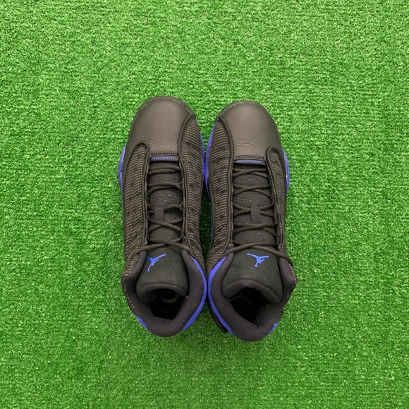 -Edm- 🖲*NEW* Air Jordan 13 Retro “Hyper Royal” (GS) - Picture 6 of 11